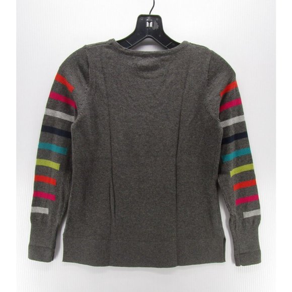 Project J Sweater XS Pullover Striped Crewneck Breathable Cotton NEW - Picture 6 of 11